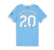 Manchester City Bernardo Silva #20 Koszulka Podstawowa damskie 2025-26 Krótki Rękaw